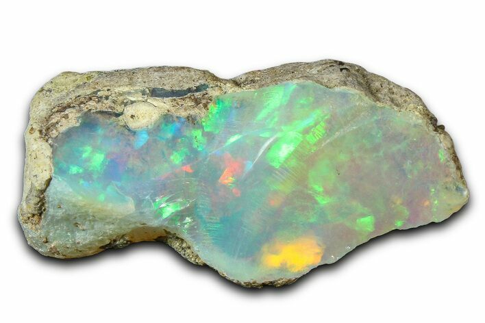Brilliant Precious Ethiopian Fire Opal ( grams) #367337